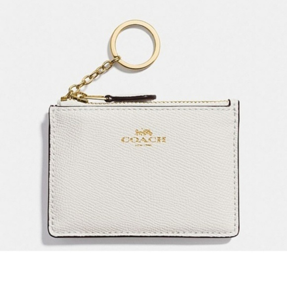 Coach Accessories - 💜RESTOCKED💜COACH Mini Card Skinny Keychain ID